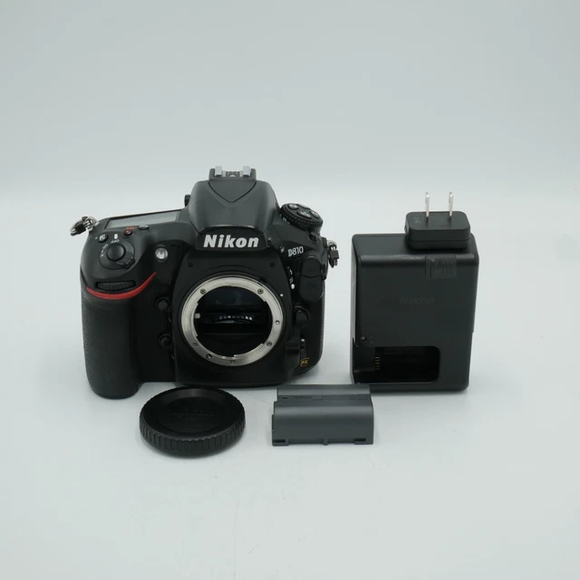 Nikon D810 DSLR Camera (Body Only)