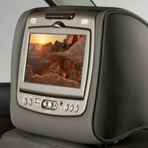 OEM 2017 2018 GMC Sierra Yukon Front Seat TV DVD Headrest Entertainment System