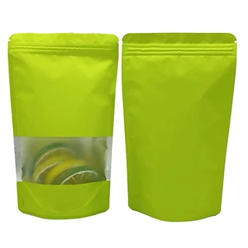 Rimiko 50 Pcs Sachets Alimentaires avec Fenêtre Transparente Sachet Aluminium...