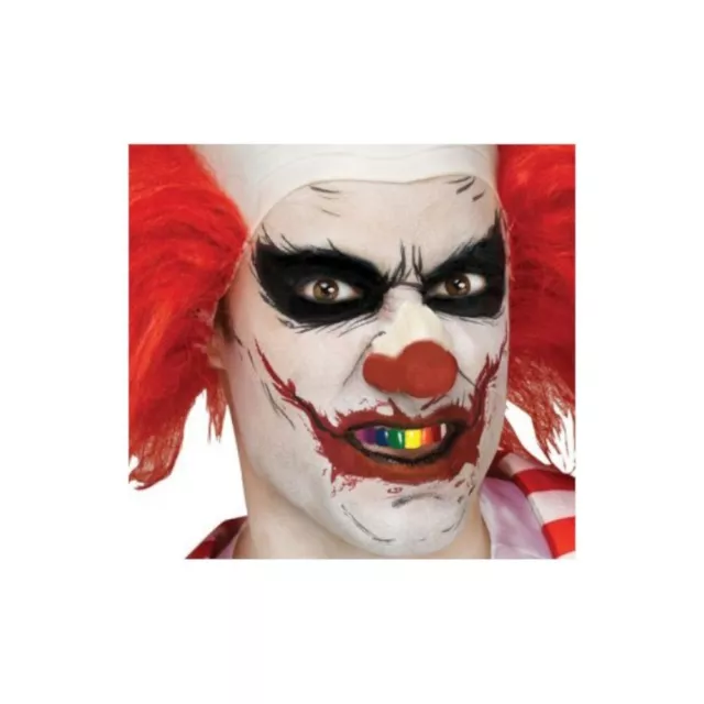 Dentier Clown Arc En Ciel