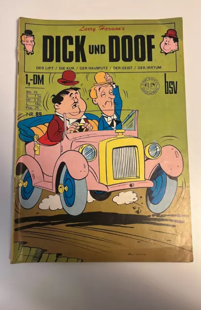 Larry Harmon's Dick und Doof - Nr. 89 / 1971