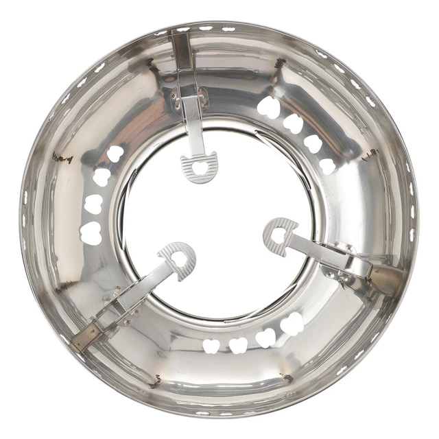 Estufa Soporte Sartén Bastidor Wok Acero Anillo De Soporte Sartén Wok Recoger Fuego