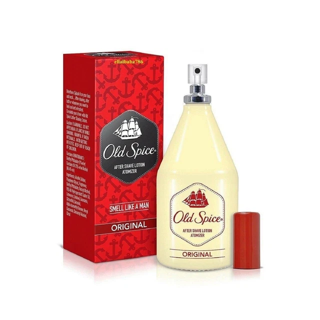 Old Spice After Shave Loción ORIGINAL ATOMIZADOR 150 ML PARA HOMBRE