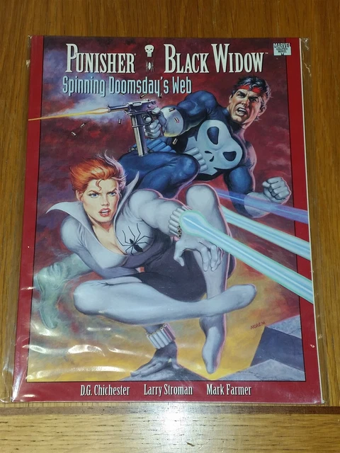 Punisher Black Widow Spinning Doomsday Web Marvel Tpb (Paperback) 0871357364
