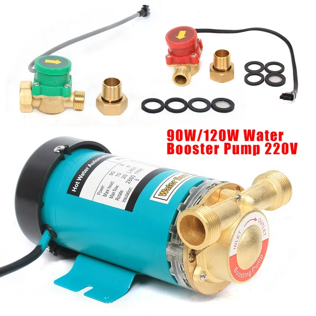 Pompa Dell'acqua Booster Motore Cc Automatica 24v Per La Casa Familiare Alibaba