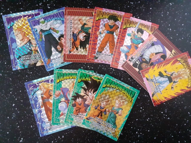 Carte Dragon Ball Z Vintage Collection 52 - État Moyen/très Bon - Non Gradée