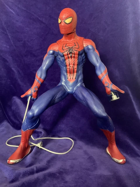 2012Marvel Amazing  Spider-Man Andrew Garfield Action Figure  with shooting web 5