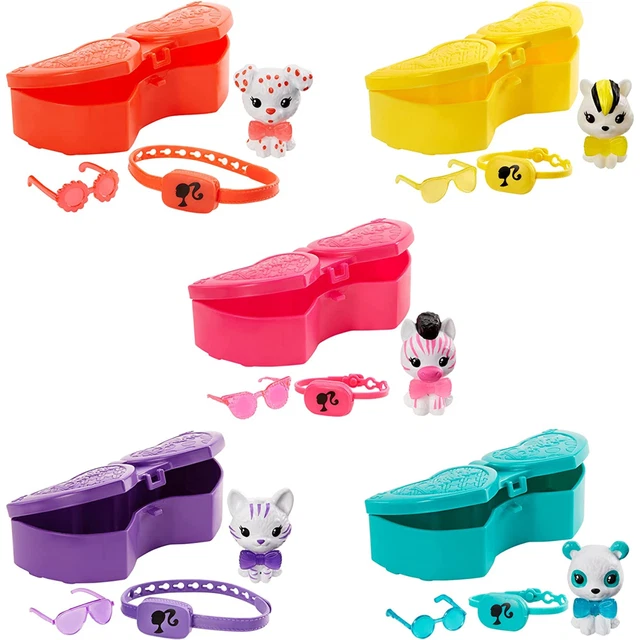 Barbie Colour Reveal Pets Monochrome Series One Surprise Blind Reveal Mattel