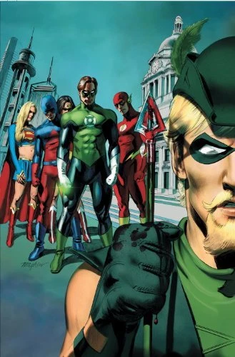 JUSTICE LEAGUE: RISE AND FALL (JUSTICE LEAGUE (DC COMICS) By J T Krul EXCELLENT
