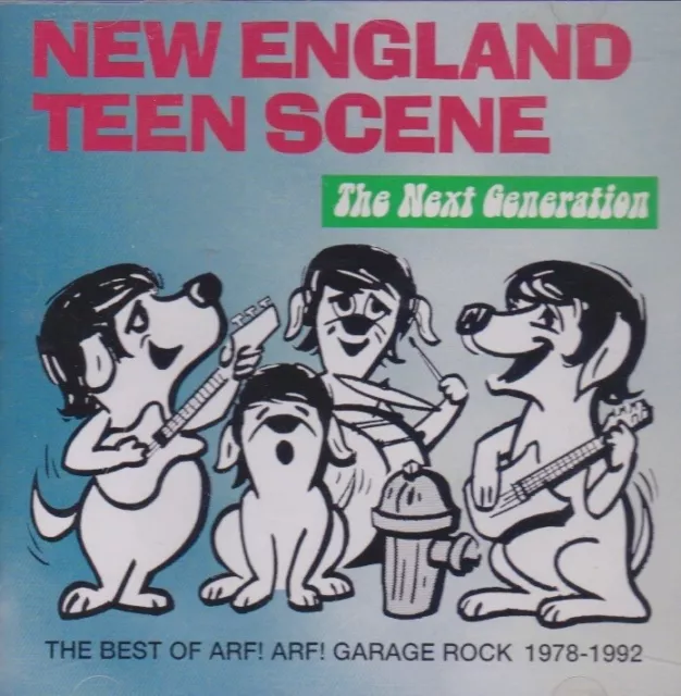 CD von VARIOUS ARTISTS  New England Teen Scene: The Next Generation 2003 Arf Arf