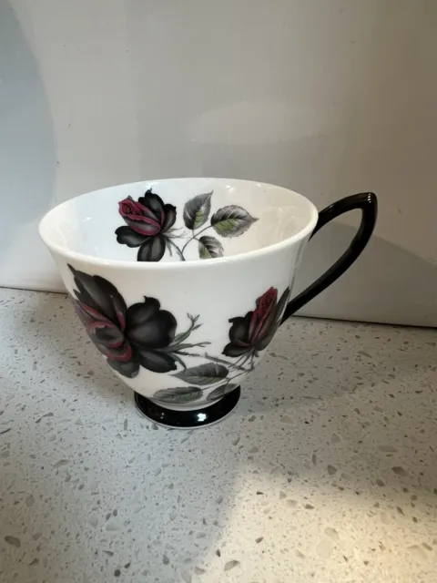 Royal Albert Masquerade Roses - replacement tea cup excellent condition