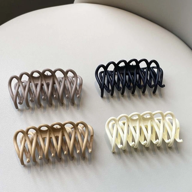 Minimalist Geometric Women Catch Clip Shark Clip Hair Accessories Hair Claw