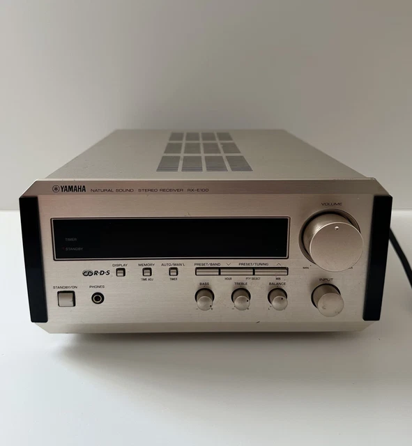 Yamaha RX-E100 Amplificateur Hi-Fi 100 WATTS