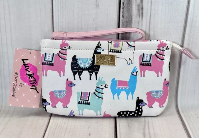 Betsey johnson llama lunch bag deals