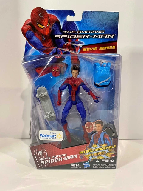 The Amazing Spider-Man (You choose the action figure you want)