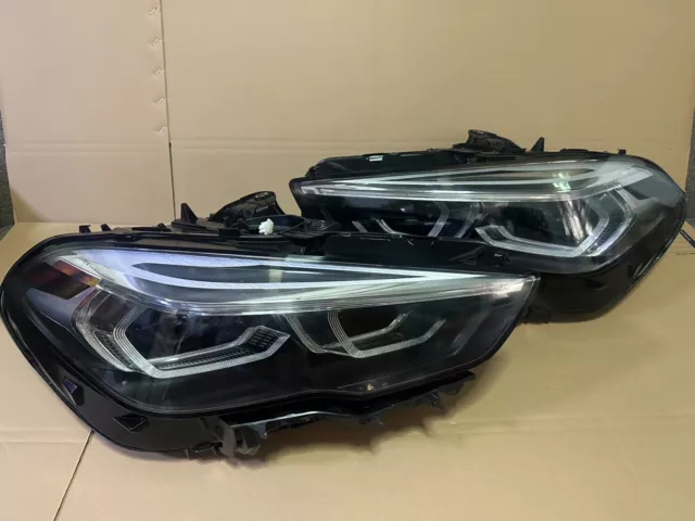 Perfect! 2020-2022 BMW 2 Series F44 Pair Side LED Headlight