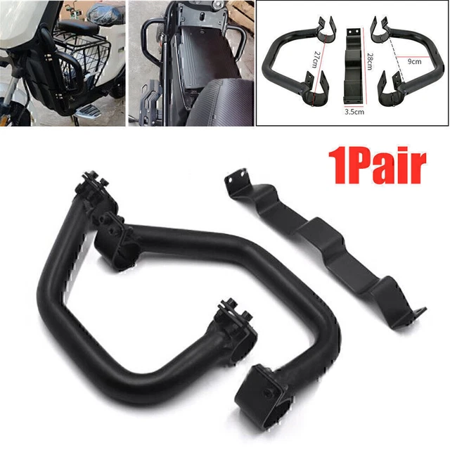 US Engine Guard Crash Bar for Motorcycle Scooter Moped Highway Frame Protector
