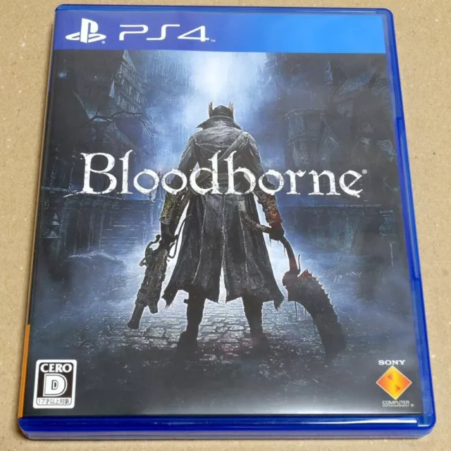 Bloodborne sony PLAYSTATION 4 PS4 Japonais Version Testé