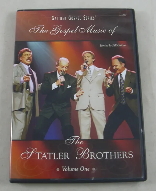 STATLER BROTHERS HAROLD & Don Reid Staunton VA 2010 Gaither Gospel ...