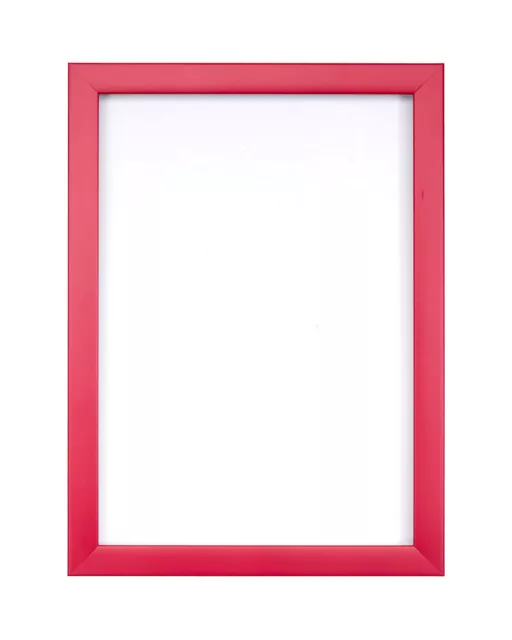 Rainbow Range Picture Frame Photo Frame Poster Frame Pink  A4 A3