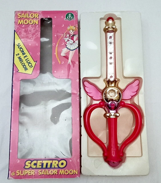 SAILOR MOON - SCETTRO DI SUPER SAILOR MOON - Giochi Preziosi EUR 399,90 -  PicClick IT