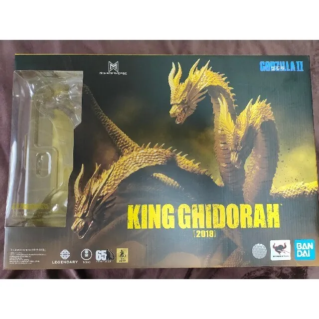 S.H.Monsterarts King Ghidorah 2019 Bandai Tamashii Nations Sealed Godzilla jp