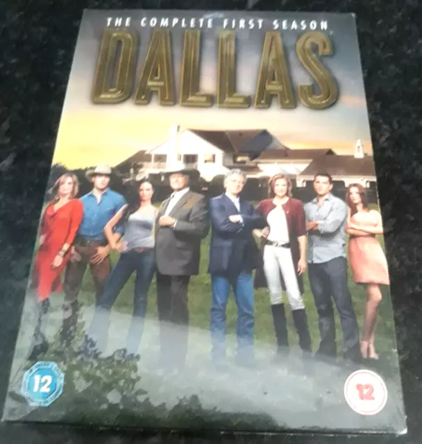 DALLAS: The Complete First Season / 1st Series [2012] New & Sealed