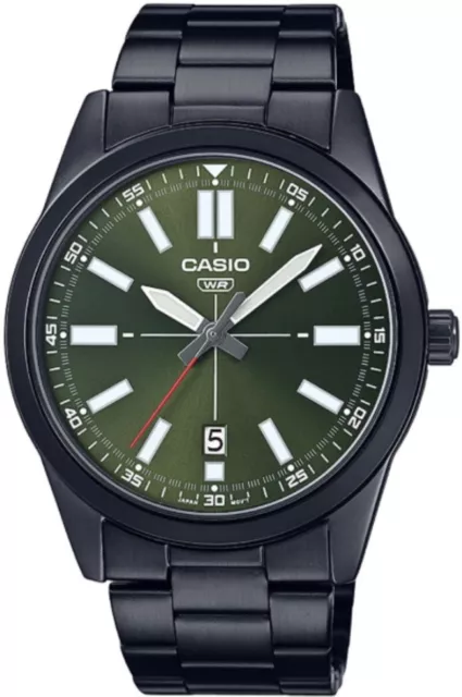 Casio hotsell acciaio nero