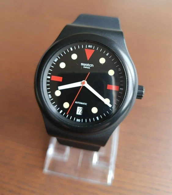 Swatch sistem51 2025 hodinkee generation 1986