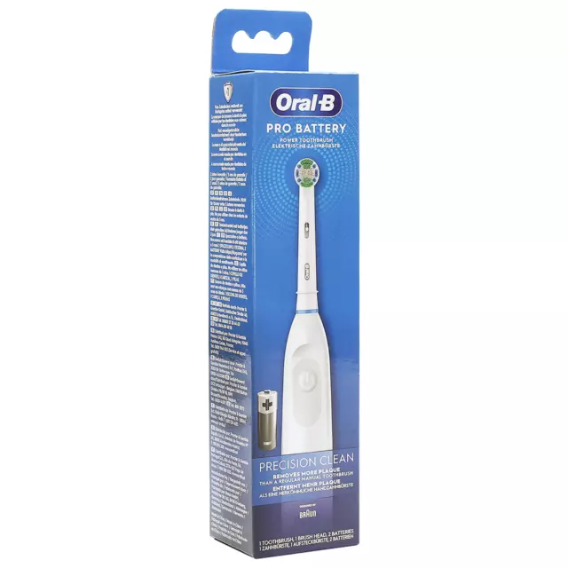 Brosse à Dent électrique Oral-B Pro Battery Braun Advanced Power Precision Clean 3