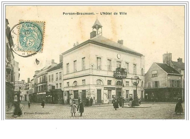 95.Persan-Beaumont.l'hote L De Ville.taches
