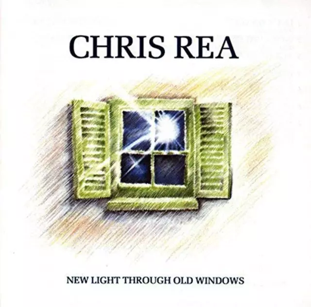 Chris Rea - The Best of Chris Rea: New Light Through Old Windows CD (1988) Audio