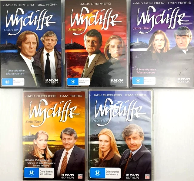 その他 Wycliffe: Complete Collection [DVD] WYCLIFFE: THE COMPLETE Collection | Series 1-5 (DVD, 10