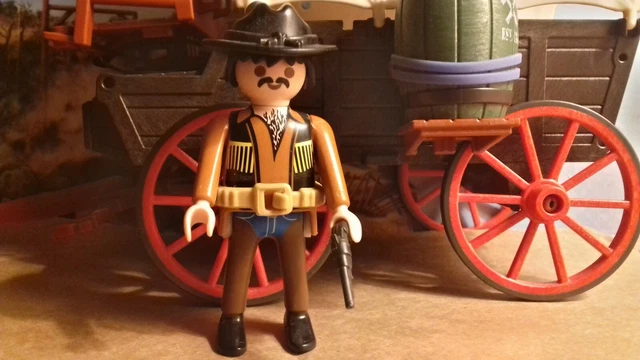 Promo Ferme Du Far-West chez Playmobil