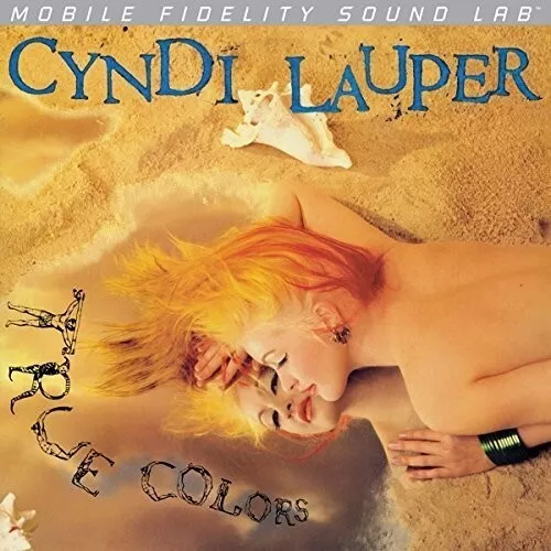 Cyndi Lauper - True Color [New Vinyl LP] Ltd Ed