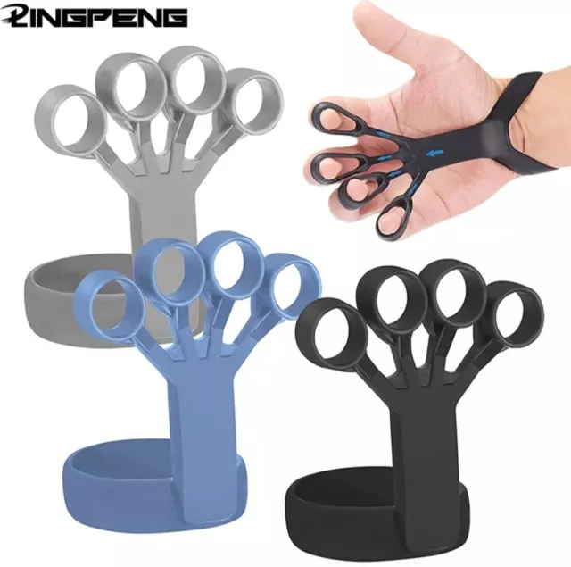 Entrenador De Fuerza De Agarre De Mano Kit De Entrenamiento De Antebrazo Entrena