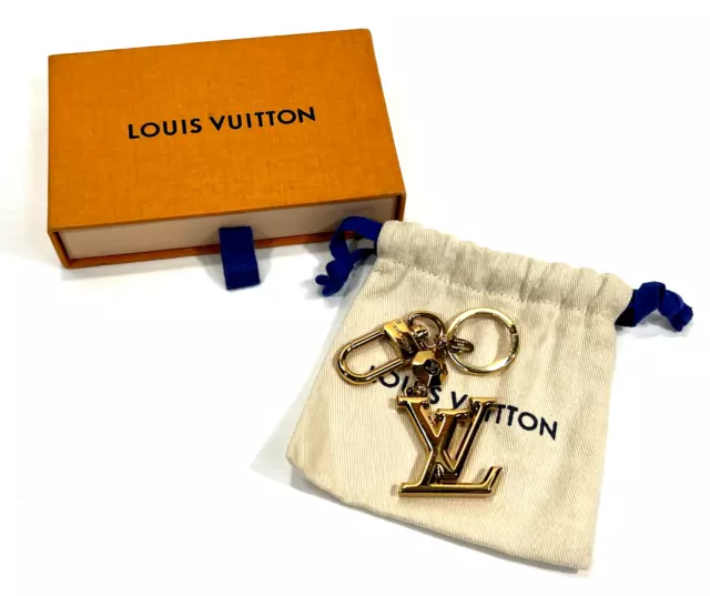 LOUIS VUITTON Enamel Vivienne Bag Charm Key Holder Multicolor 1174008