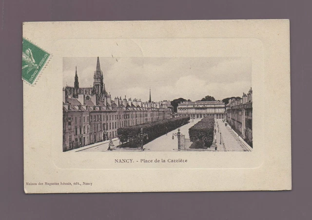 Nancy - Place Of La Career (C7144