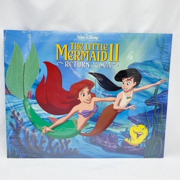Walt Disney's Little Mermaid 2 Exclusive Lithograph Portfolio Sealed NEW