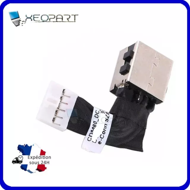 Connecteur alimentation  Dell  Latitude    5591 dc power jack