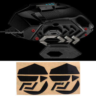 2 ensembles 0.6mm Mouse Feet Mouse Skates Pad pour Logitech G502 Laser F3 