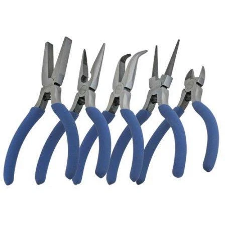 Surebonder Heavy Duty 5 piece jewelry Crafting Pliers Set