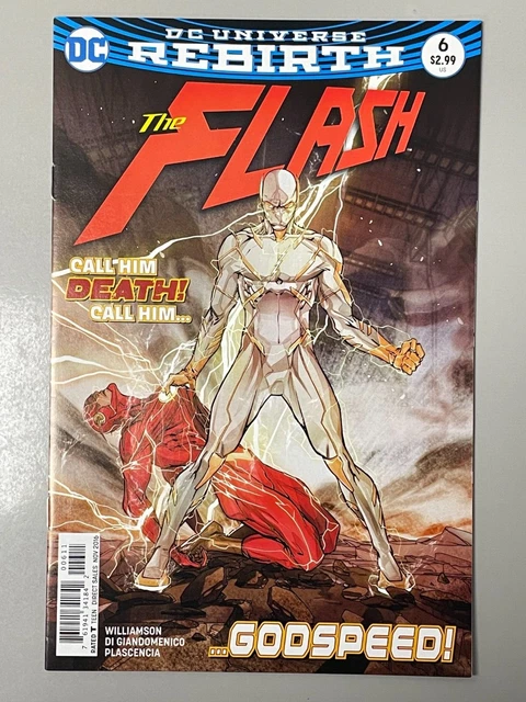 DC Comics REBIRTH THE FLASH (VOL 5) # 6 GODSPEED 1ST APPEARANCE VF/NM 2016