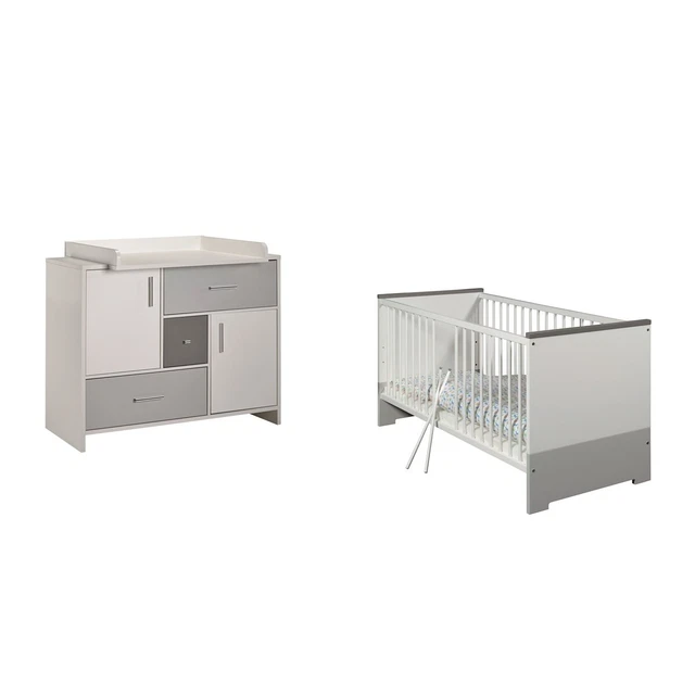 Schardt Kinderzimmer Set CANDY GREY 3-teilig TOP