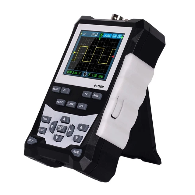 Dauerhaft Oszilloskop ET120m 120 -MHz -Bandbreite Auto Handheld Digital