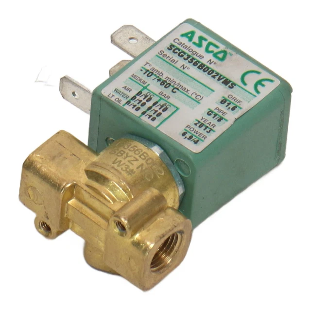 Actuateur Pneumatique ASCO Joucomatic CIS50 NA 400-DM - 10 Bars, Modèle 43800103, Inutilisé