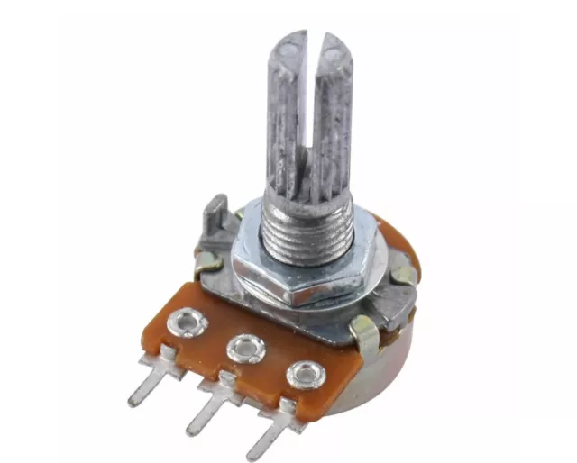 50K OHM Single Linear Taper Rotary Potentiometer Pot B50K