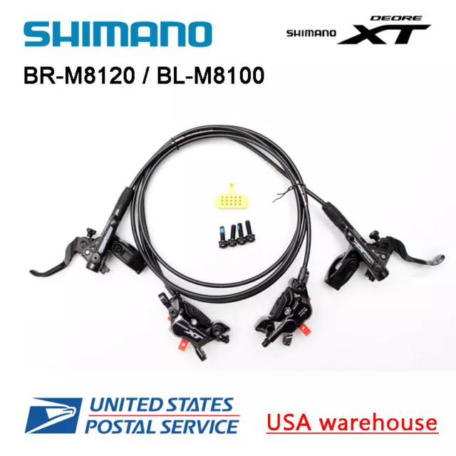 shimano m8120 brake