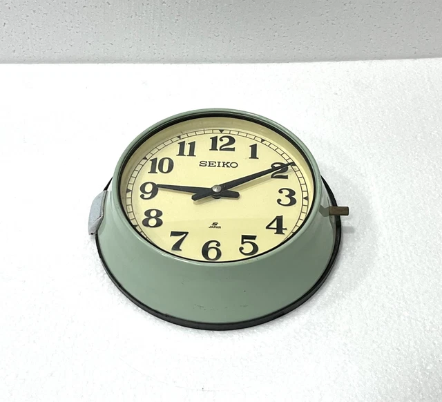 Seiko MC-120 Sekundär Sklave Uhr Schiff`S Original Vintage Marine