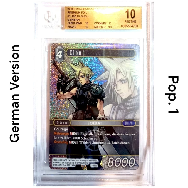 OSICA ヘスティア WINNERカード （2016 FINAL FANTASY TCG Opus